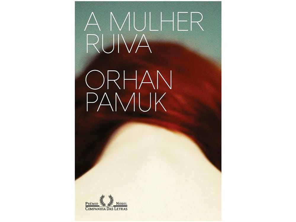Livro A Mulher Ruiva Orhan Pamuk