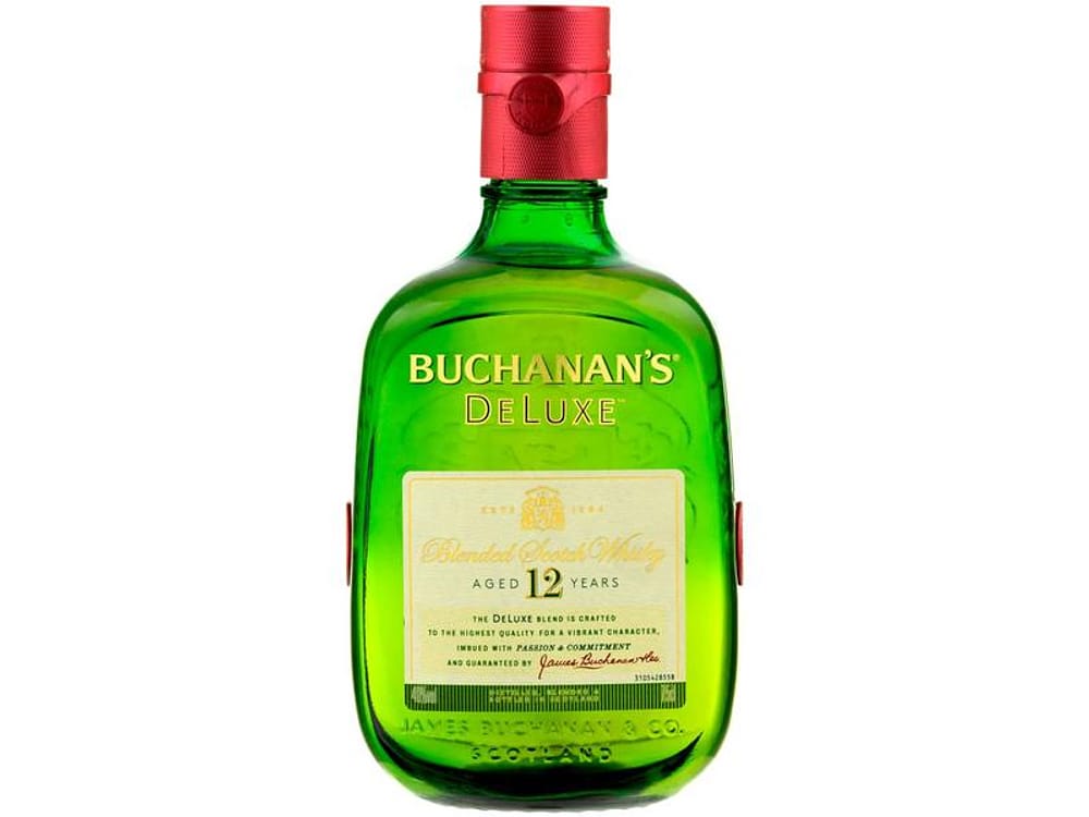 Whisky Buchanans De Luxe 12 Anos Blended - Escocês 750ml