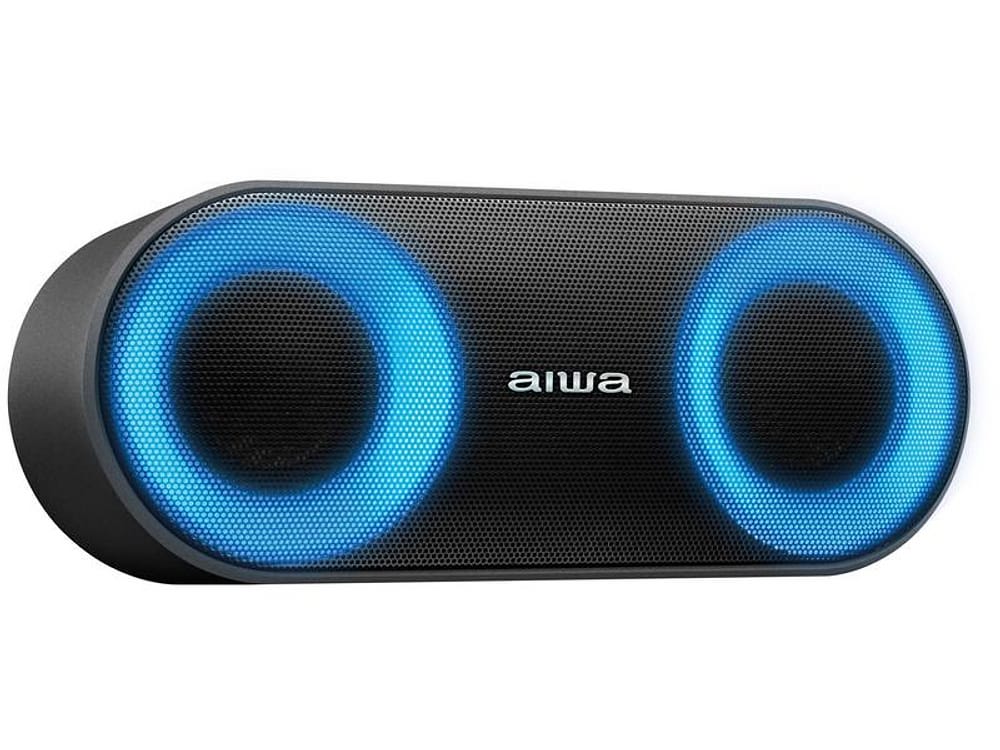 Caixa de Som Aiwa AWS-SP-01 Bluetooth Portátil - USB 20W
