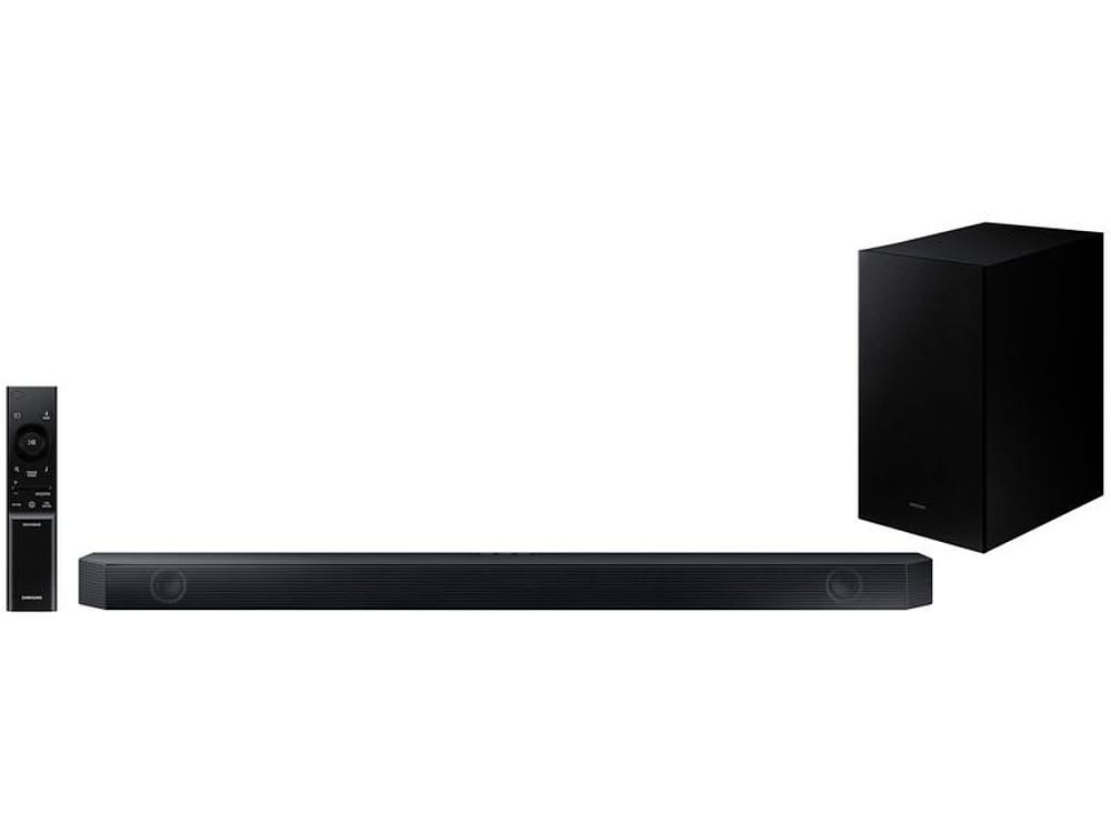 Soundbar Samsung HW-Q600C/ZD 3.1.2 Canais - Bluetooth com Subwoofer sem Fio 360W