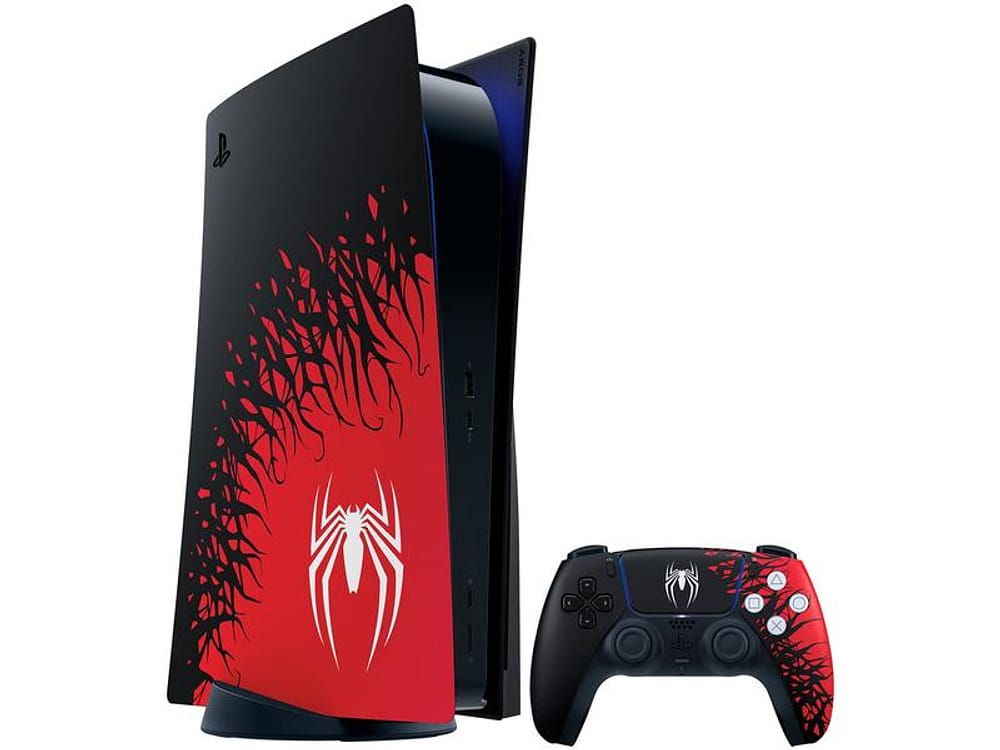 Console Sony Playstation 5 825GB Marvels - Spider-Man 2 Limited Edition Lançamento Pré-Venda