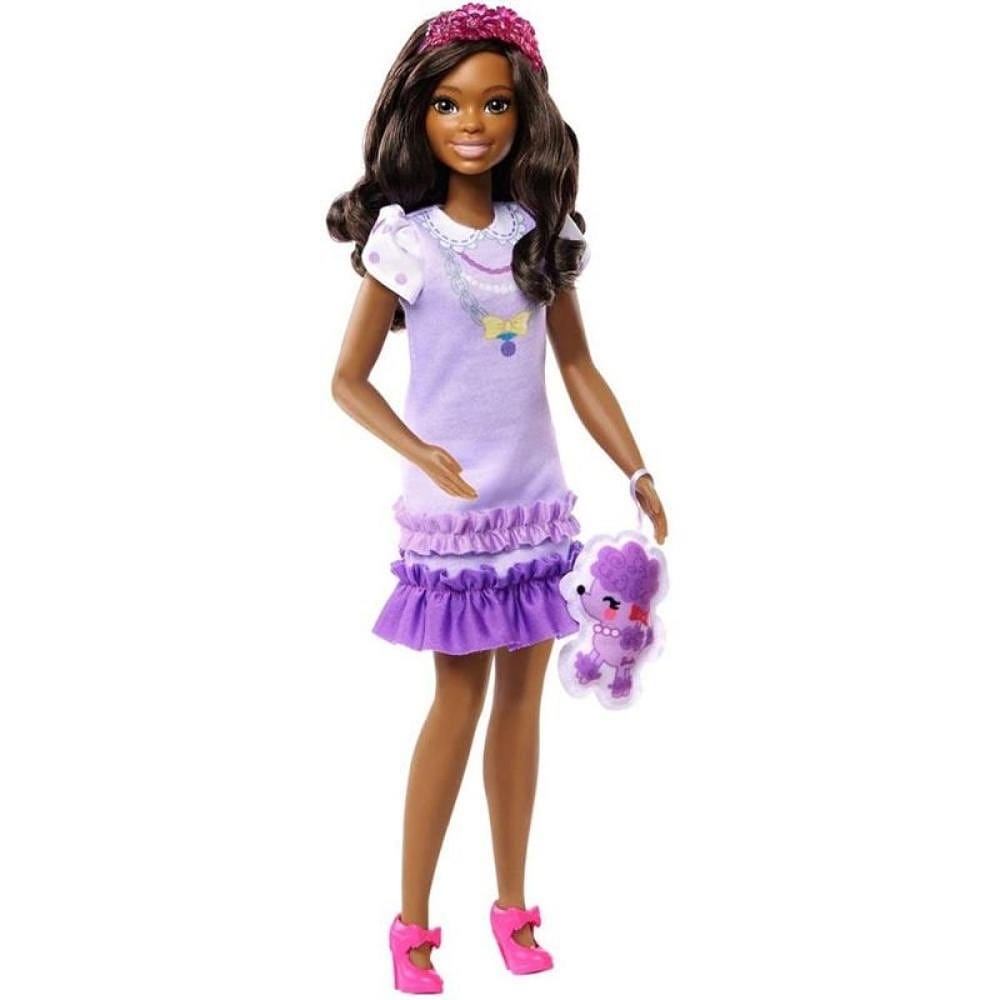 Minha Primeira Barbie Com Vestidos E Pet - HLL18/1 - Mattel