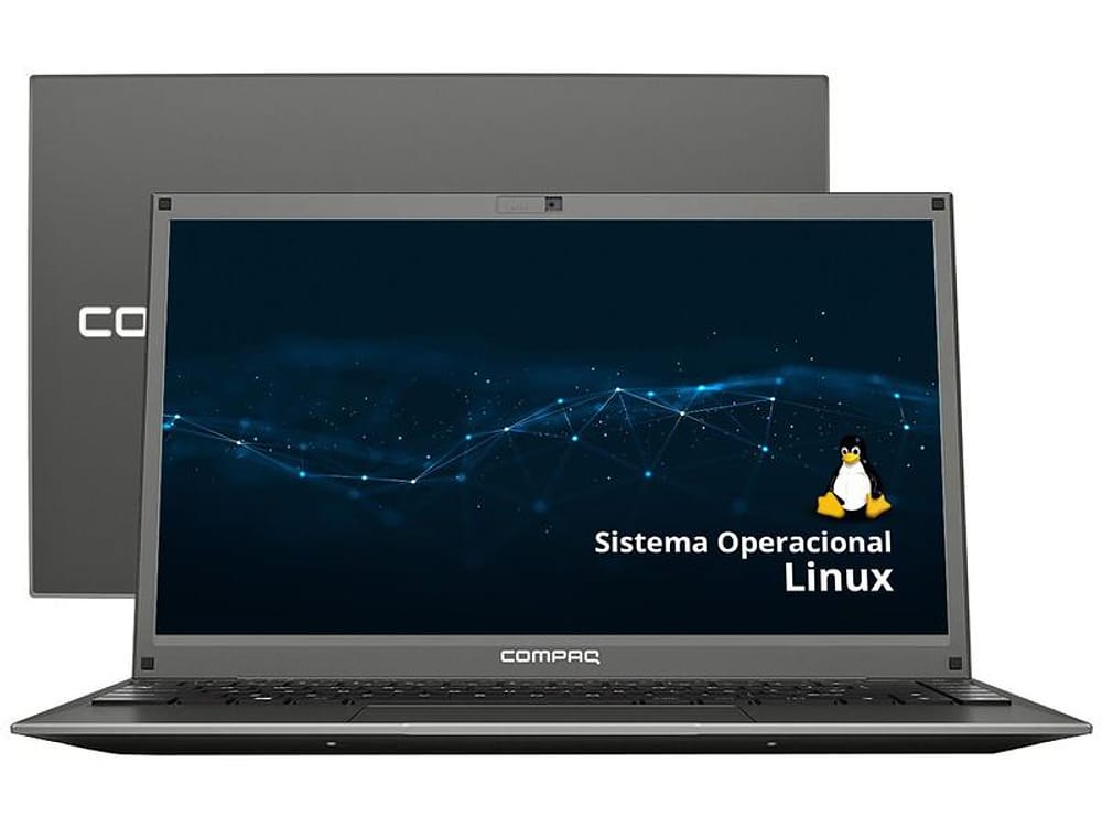Notebook Compaq Presario 439 Intel Core i3 8GB 240GB SSD 14,1” HD Linux