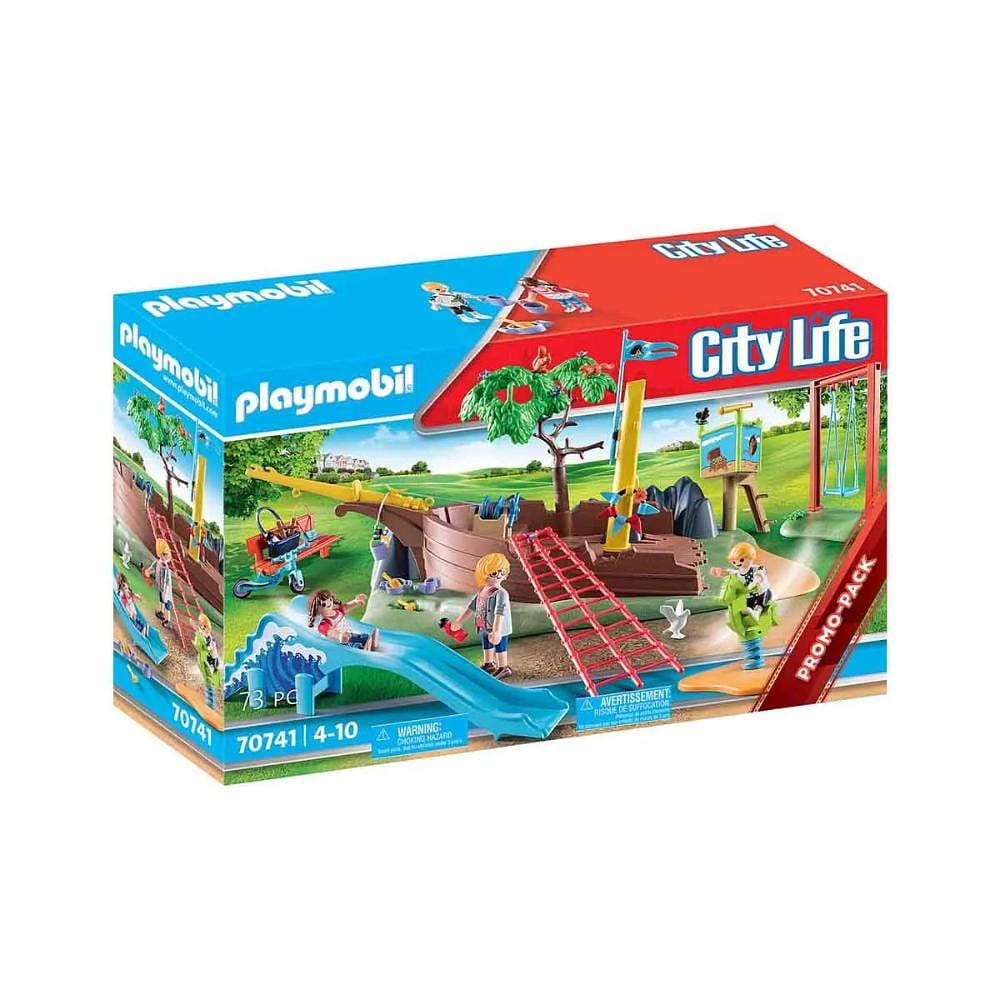 Playmobil Playground Naufrágio City Life - Sunny