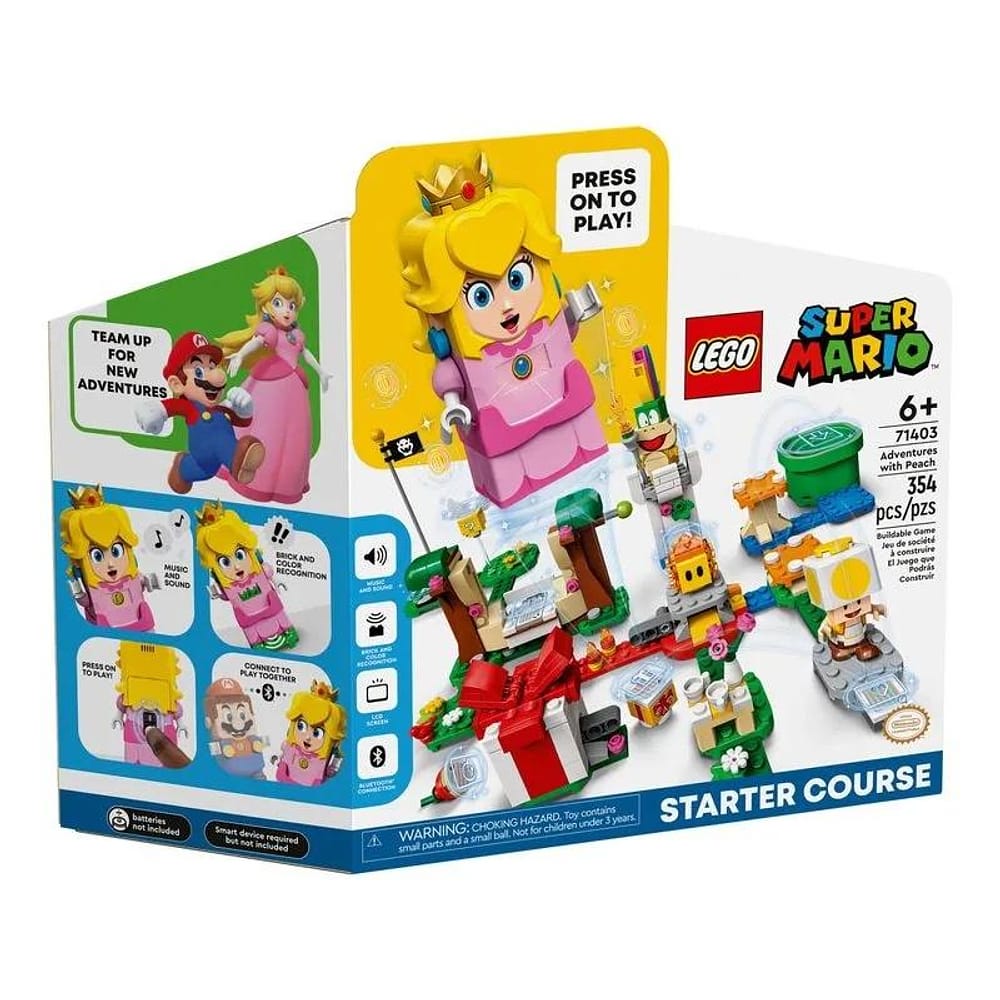 LEGO Super Mario Inicial - Aventuras com Peach 71403