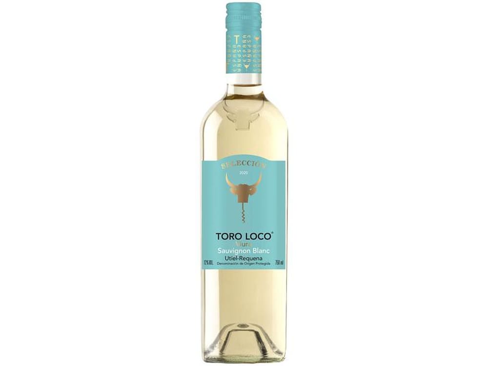 Vinho Branco Seco Toro Loco Viura Sauvignon Blanc - Espanha 750ml