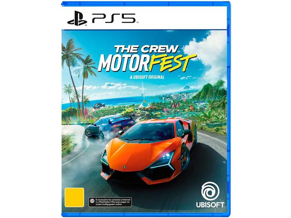 The Crew Motorfest para PS5 Ubisoft Lançamento