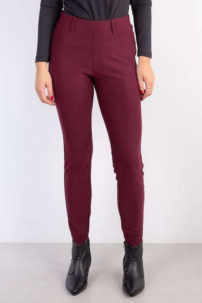 Calça feminina slim 80289