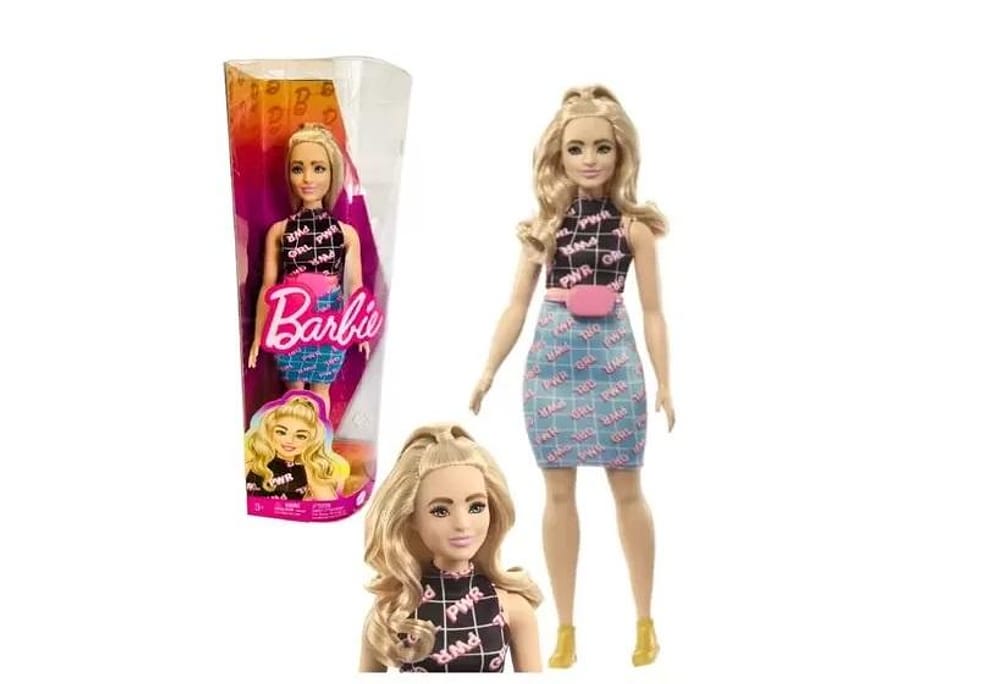 Boneca Barbie Fashionista Girl Power 202 - FBR37/64 - Mattel