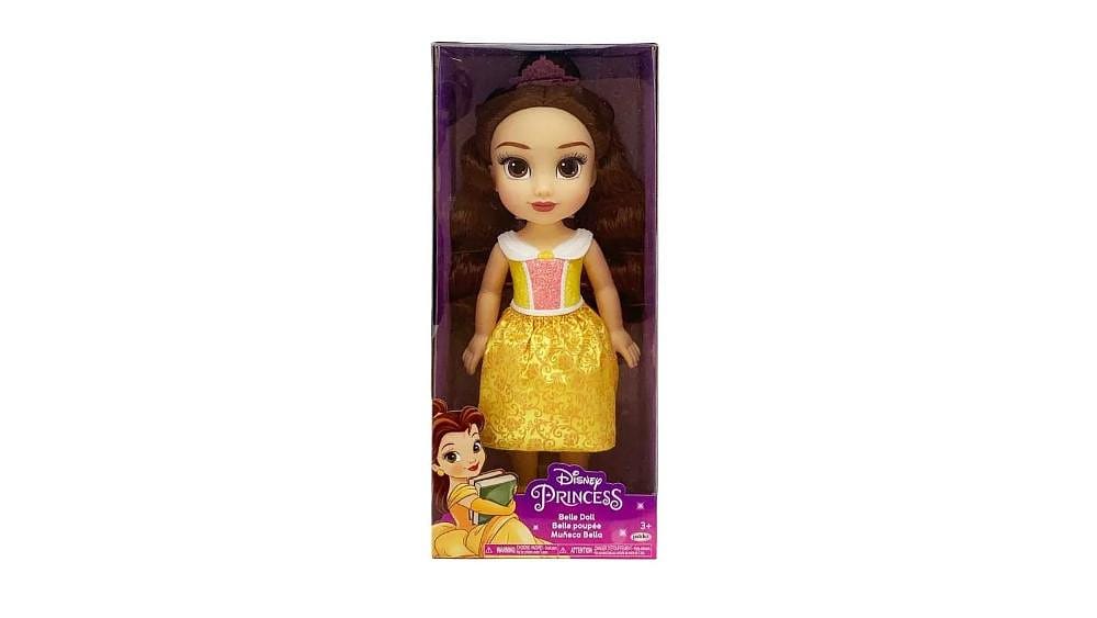Boneca Disney Princesas Bela - Multilaser