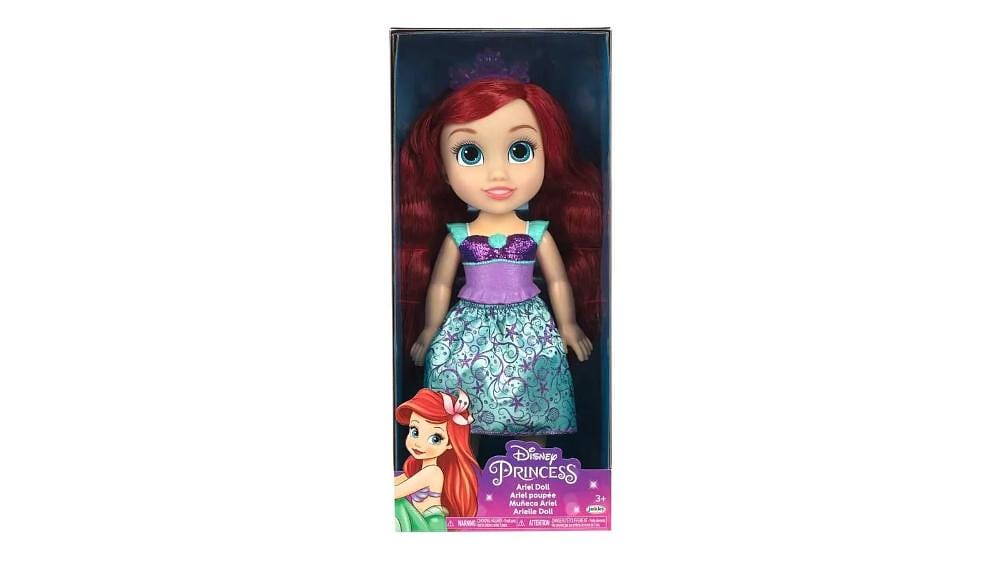 Boneca Disney Princesas Ariel - Multilaser