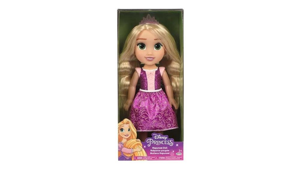 Boneca Disney Princesas Rapunzel - Multilaser
