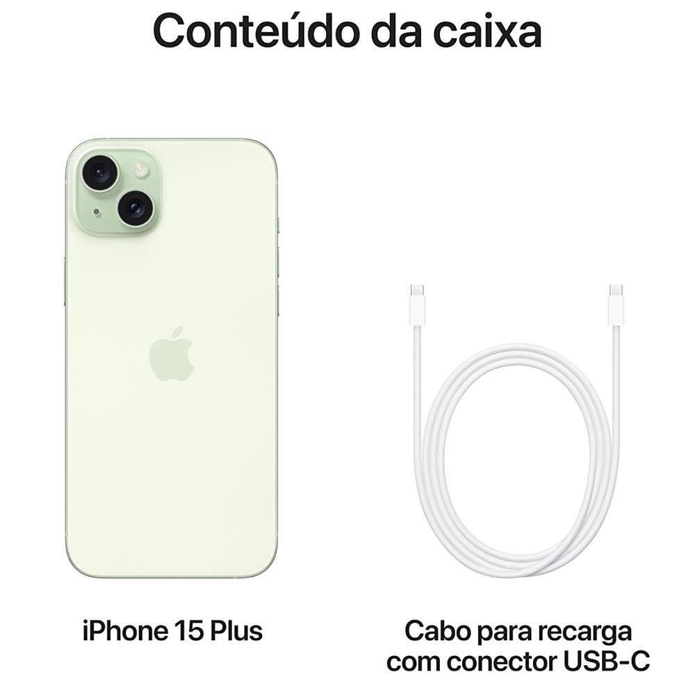 Apple iPhone 15 Plus 128 GB - Verde
