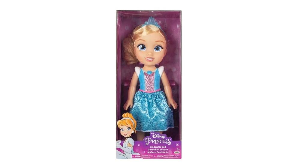 Boneca Disney Princesas Cinderela - Multilaser