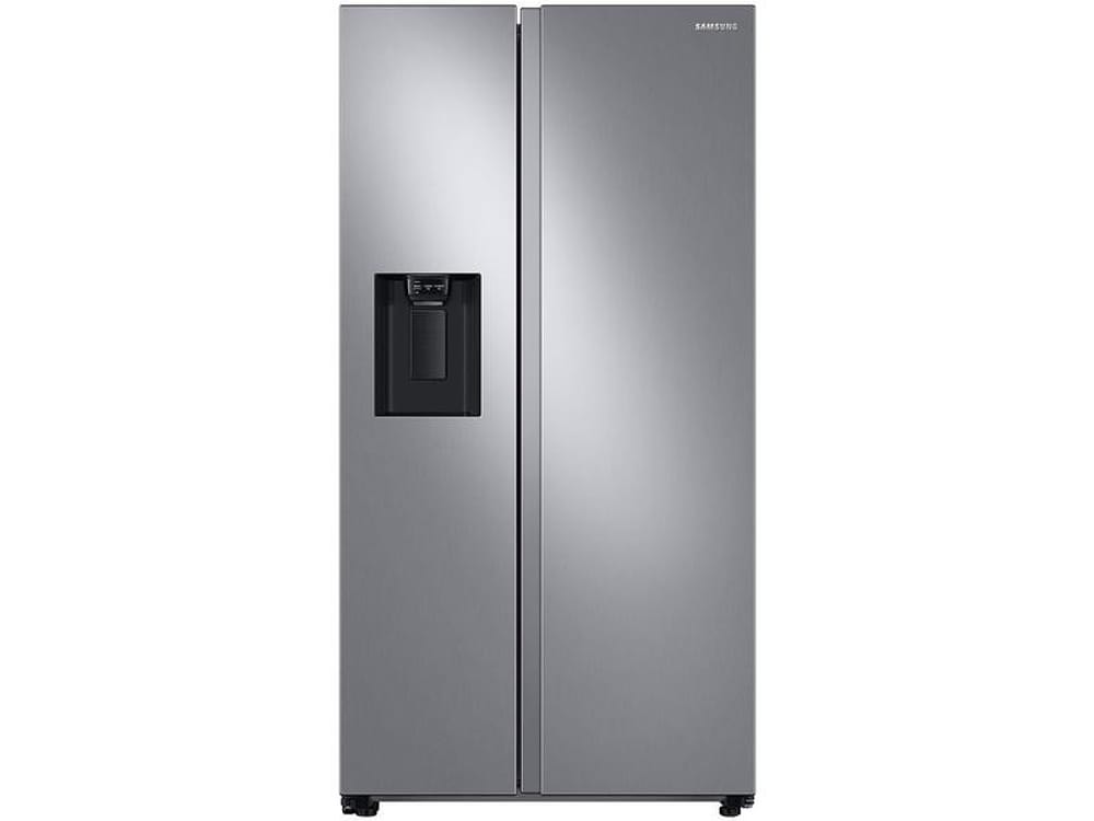 Geladeira/Refrigerador Samsung Frost Free Side by - Side 602L com Dispenser de Água e Gelo