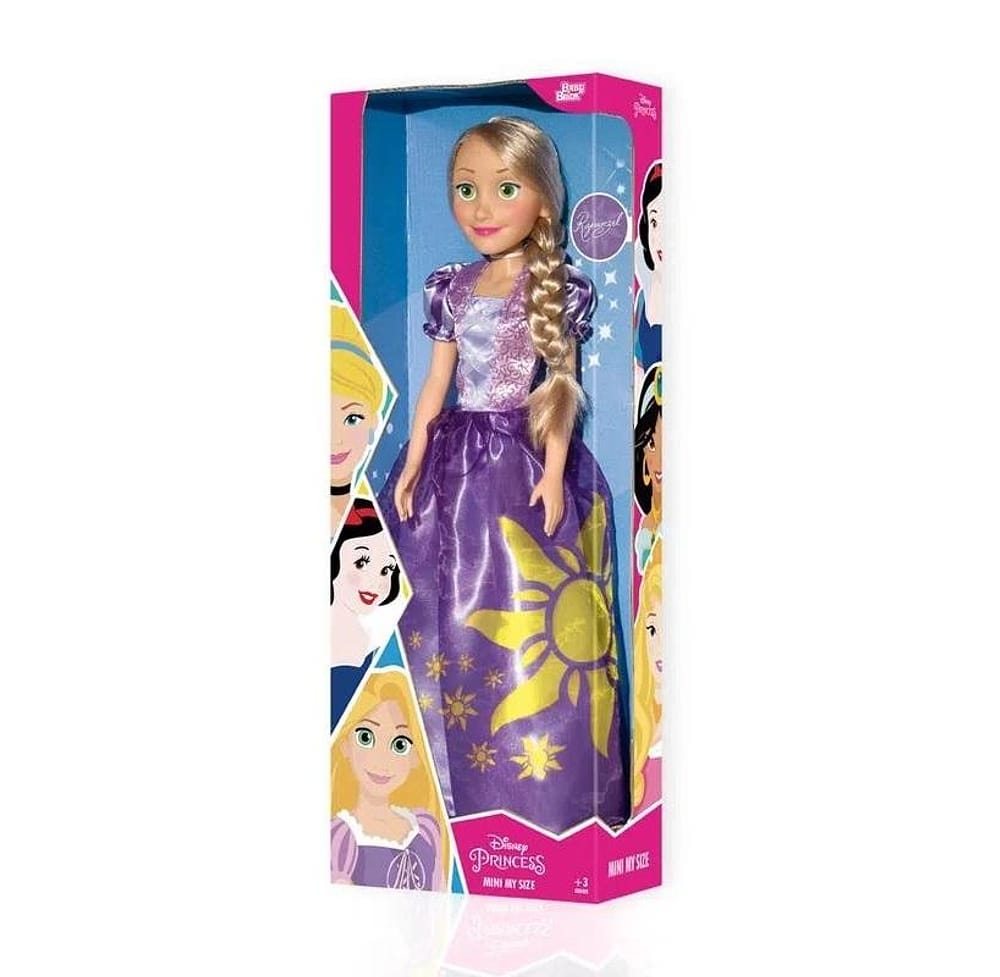 Boneca Rapunzel Mini My Size Princesas Disney - Novabrink