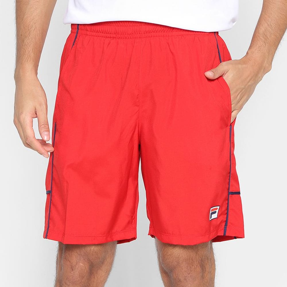 Bermuda Fila Tennis Line Masculina