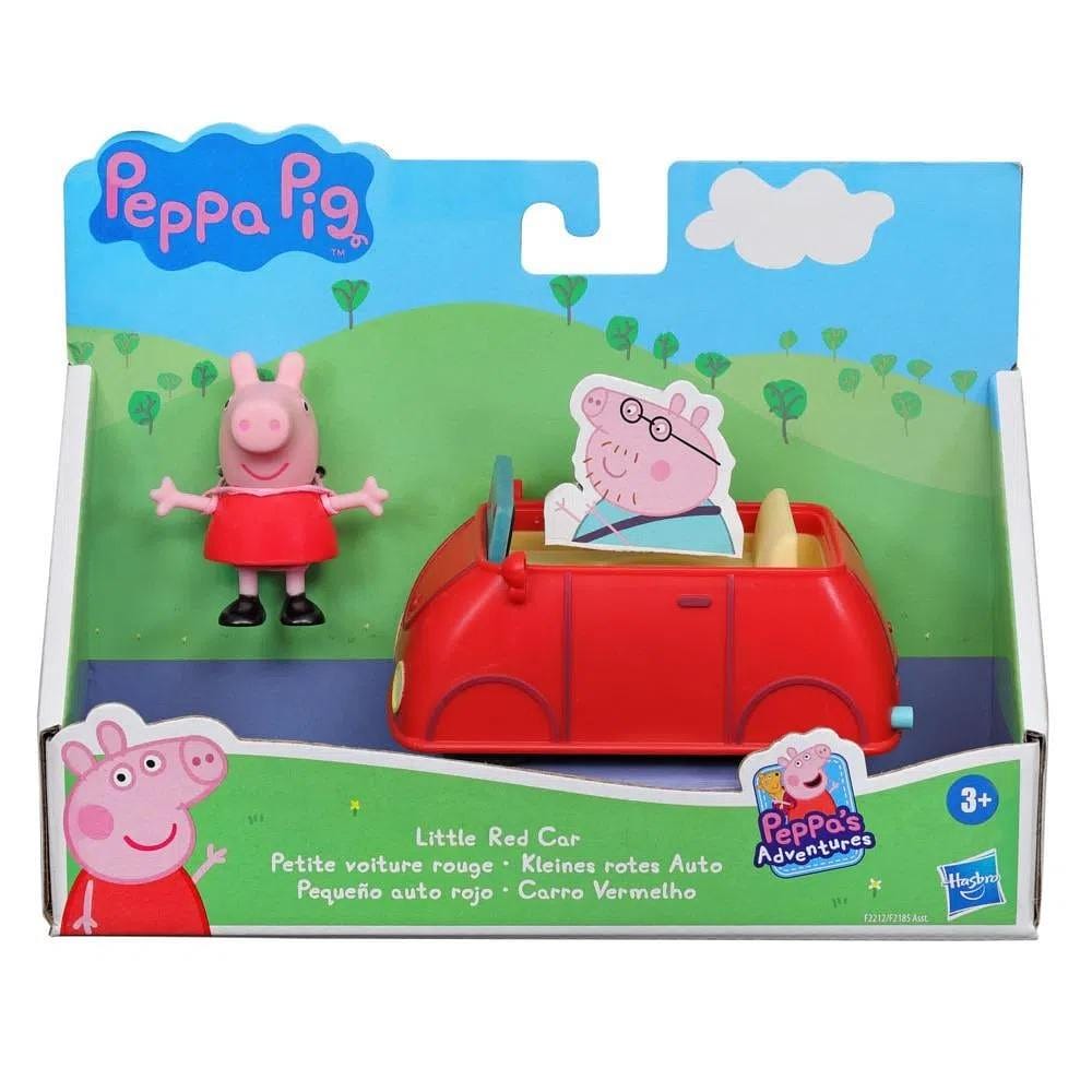 Peppa Pig Carro Vermelho - F2212 - Hasbro