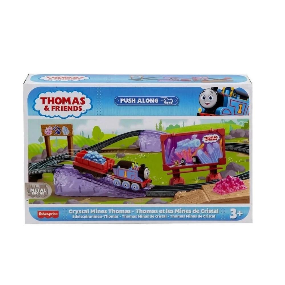 Thomas E Amigos Set Trenzinho Minas De Cristal Hgy82 Mattel