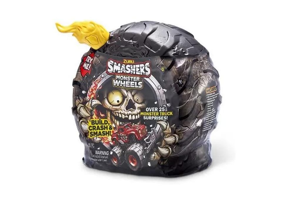 Smashers Monster Wheels Truck - Fun