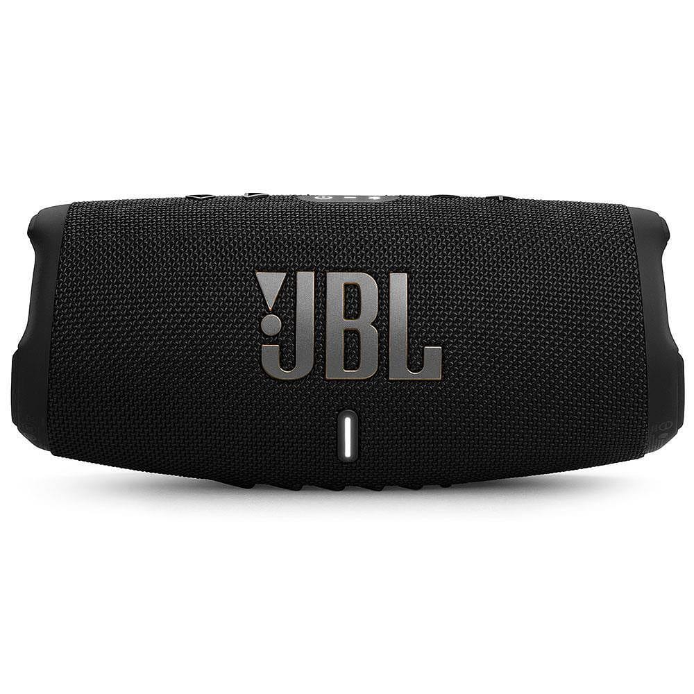 Caixa de Som Portátil JBL Charge 5 Wi-Fi 30W - Preto