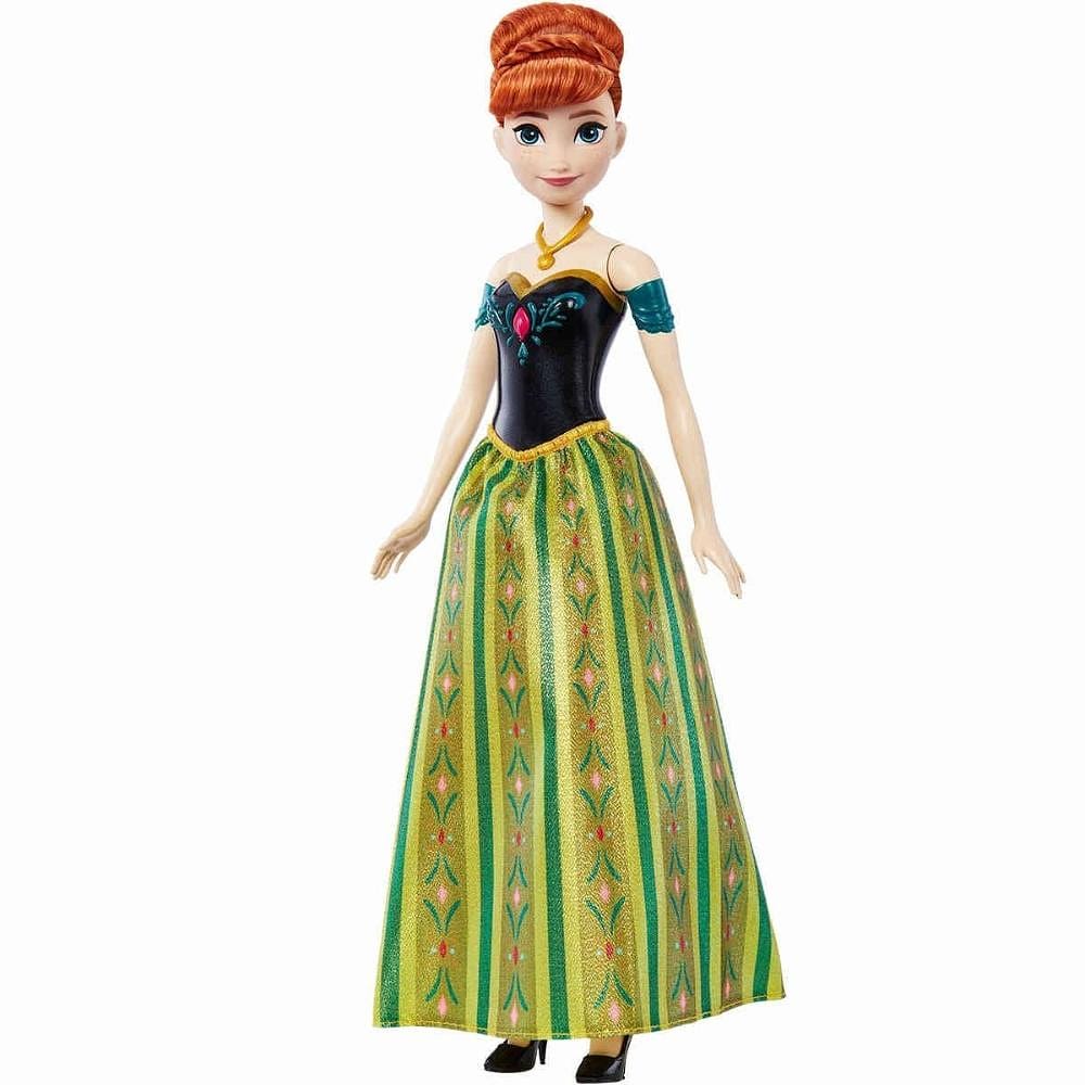 Boneca Frozen Anna Musical - HPD94 - Mattel