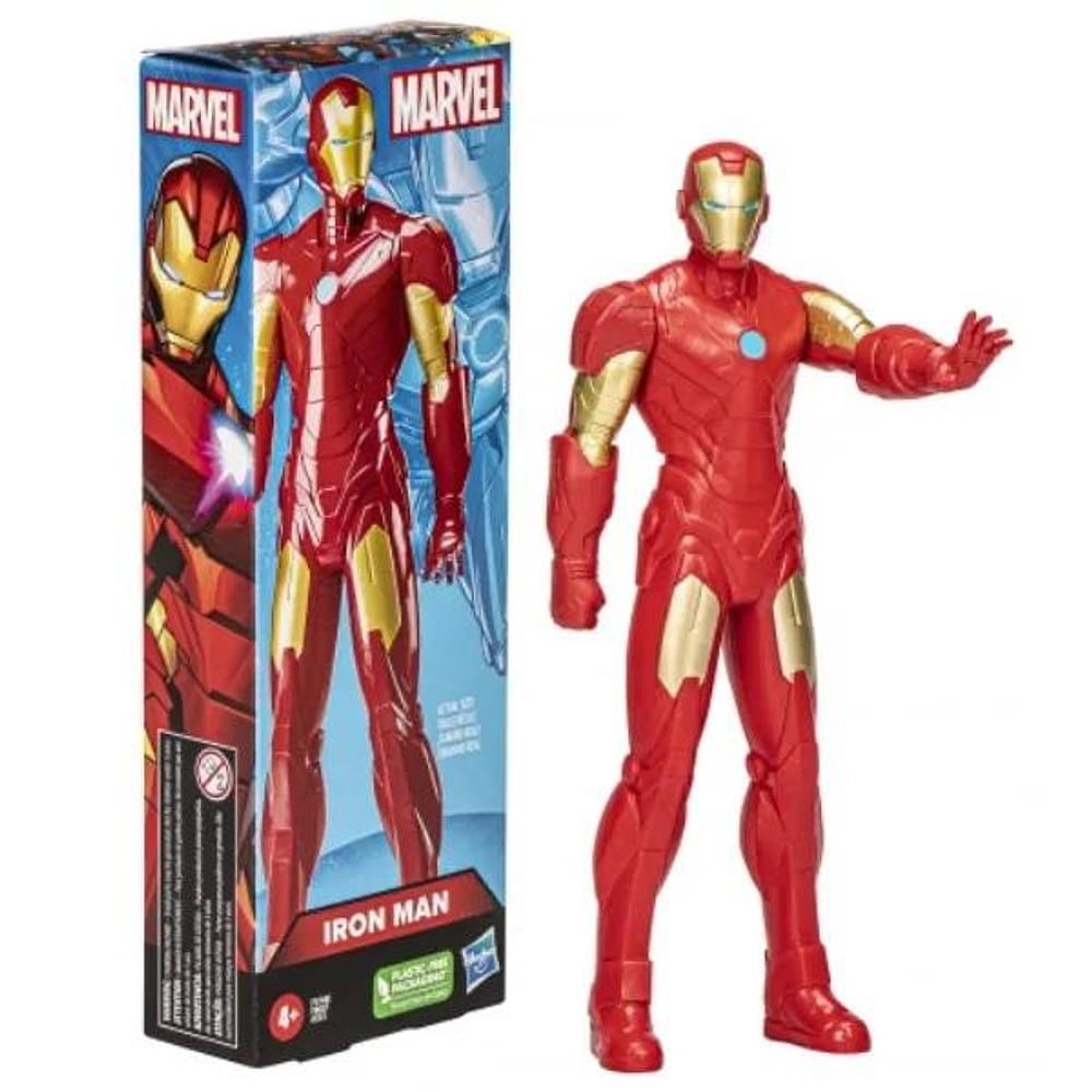 Boneco Marvel - Homem de Ferro 20cm - F6607 - Hasbro