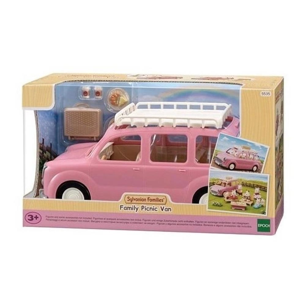 Sylvanian Families Van Piquenique Em Família - 5535 - Epoch