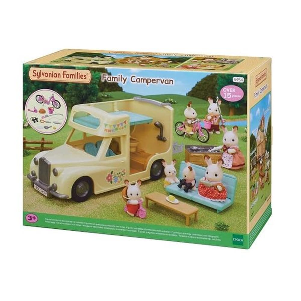 Sylvanian Families - Camping Van da Família 5454 - Epoch