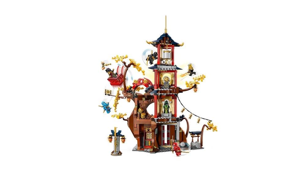 Lego Ninjago - 71795 Núcleos de Energia do Templo do Dragão