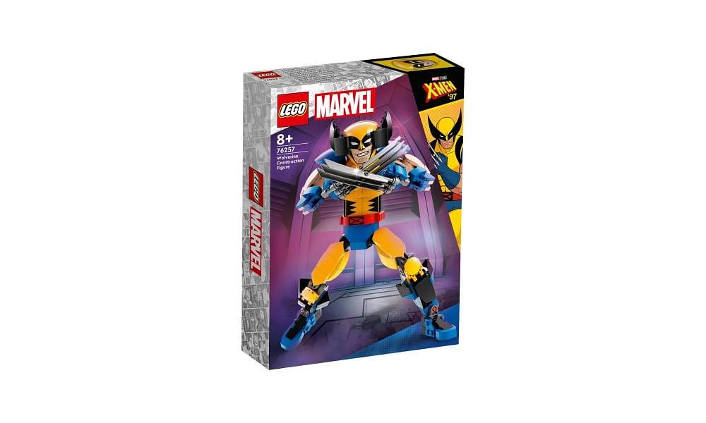 Lego Marvel - 76257 - Figura do Wolverine