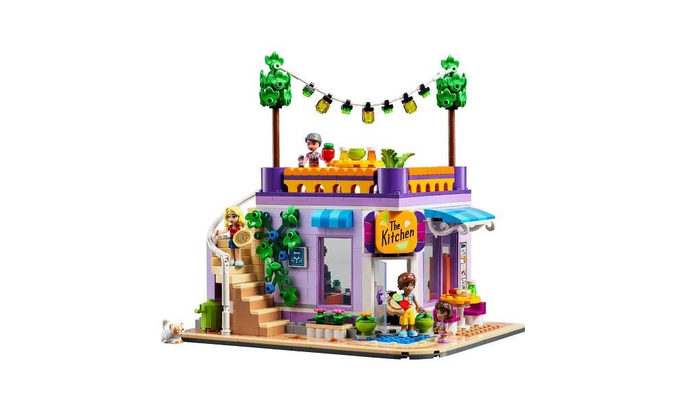LEGO - Friends Cozinha Comunitária de Heartlake City - 41747