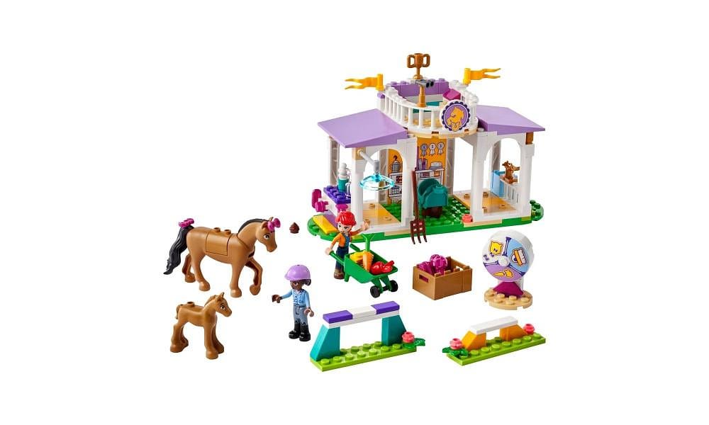 LEGO - Friends - Treinamento de Cavalos - 41746