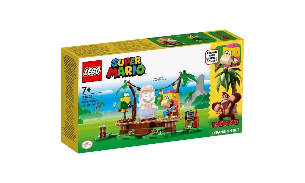 Lego Super Mario - 71421 - Ritmo Tropical da Dixie Kong