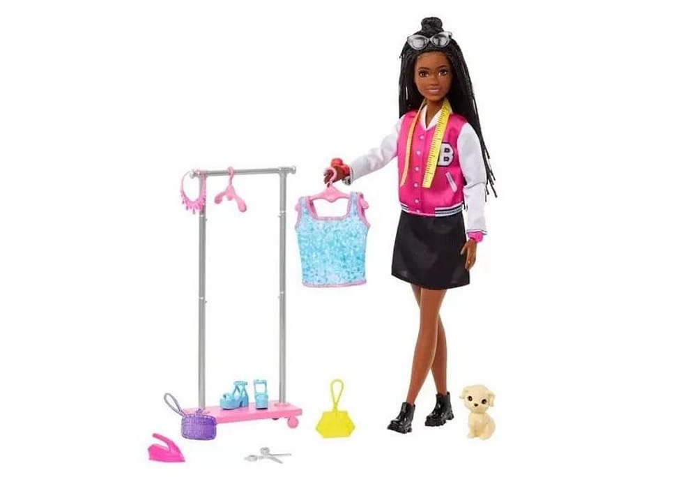 Barbie Brooklyn Estilista - HNK96 - Mattel