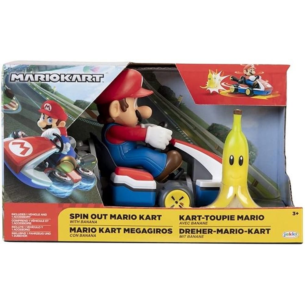 Super Mario - Mario kart Vermelho - Candide