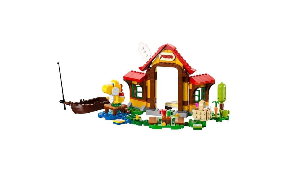 LEGO - Super Mario - Piquenique na Casa do Mario - 71422