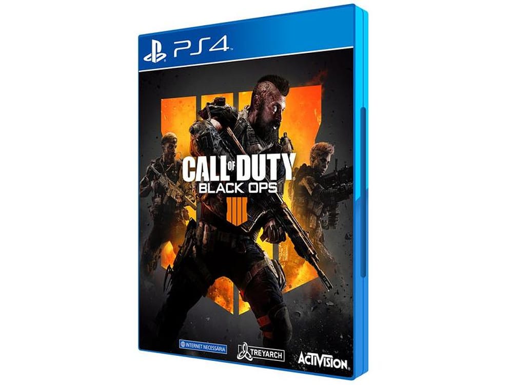 Call of Duty Black Ops 4 para PS4 - Activision