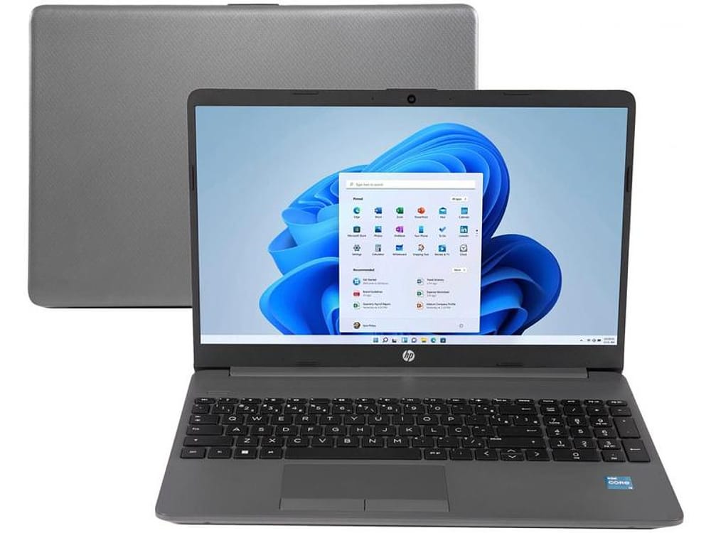 Notebook HP Intel Core i3 8GB 256GB SSD 15,6” - HD Windows 11 256 G8