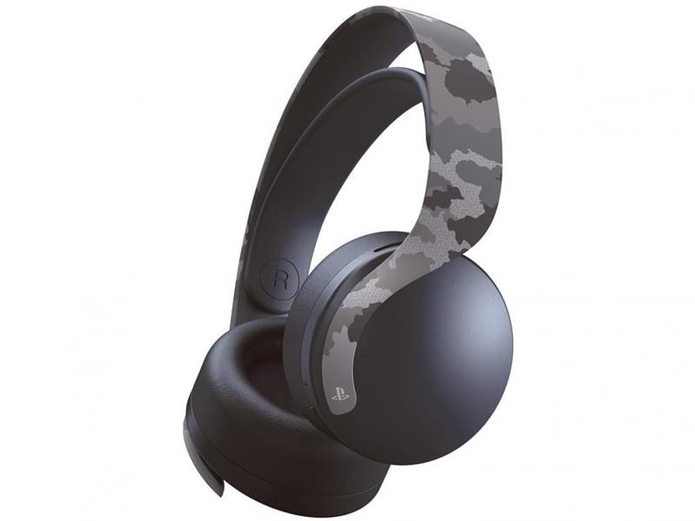 Headset Gamer Sony PULSE 3D sem Fio USB - Verde Camuflado
