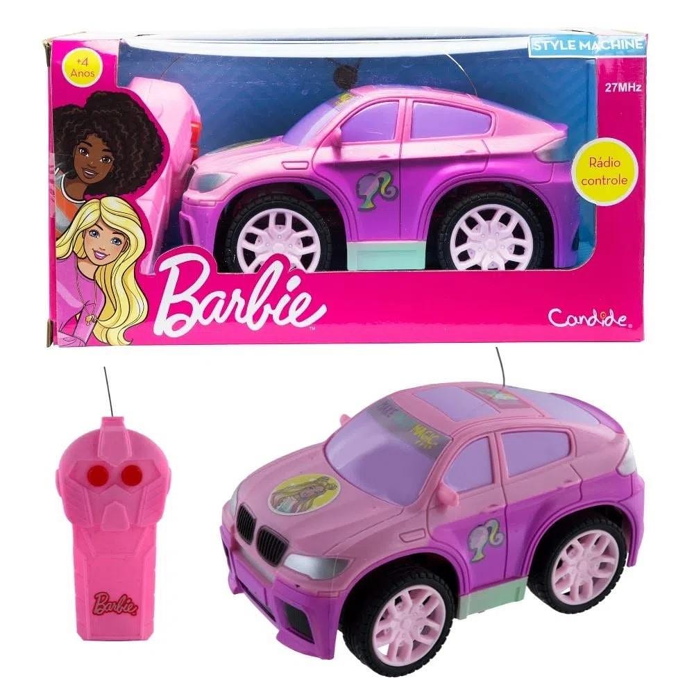 Barbie - Veículo Style Machine - 3 Funções - Candide