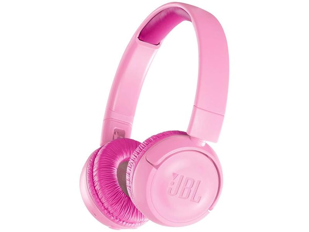 Headphone/Fone de Ouvido Bluetooth JBL com Microfone Infantil Pink JR300BT