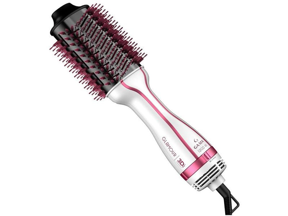 Escova Secadora GA.MA Italy Glamour Brush 3D 1200W Cerâmica