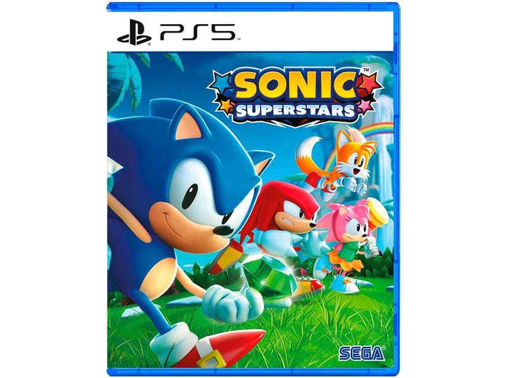 Sonic Superstars para PS5 Sega Lançamento