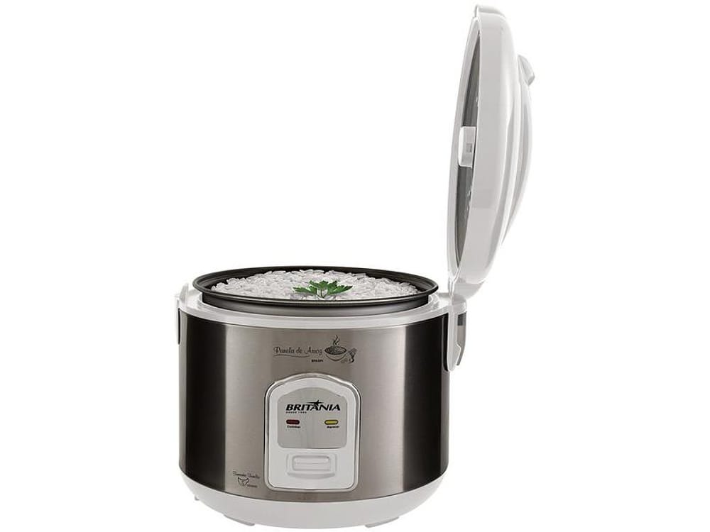 Panela de Arroz Elétrica Britânia BPA5BI 400W 5 Xícaras