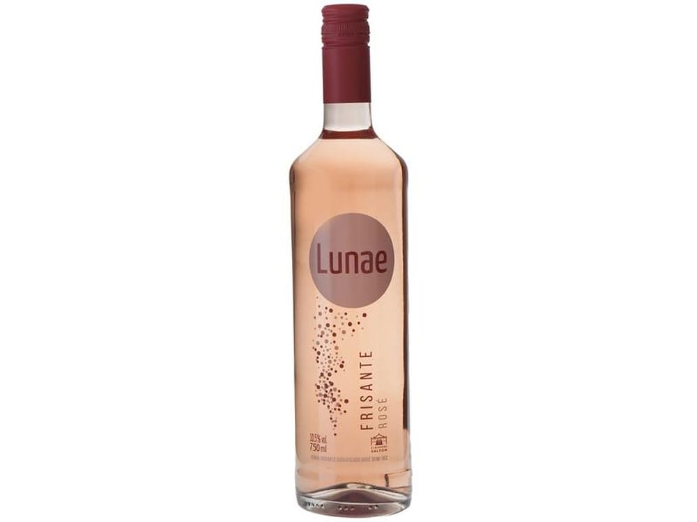 Vinho Frisante Rosé Semi Seco Salton Lunae 750ml