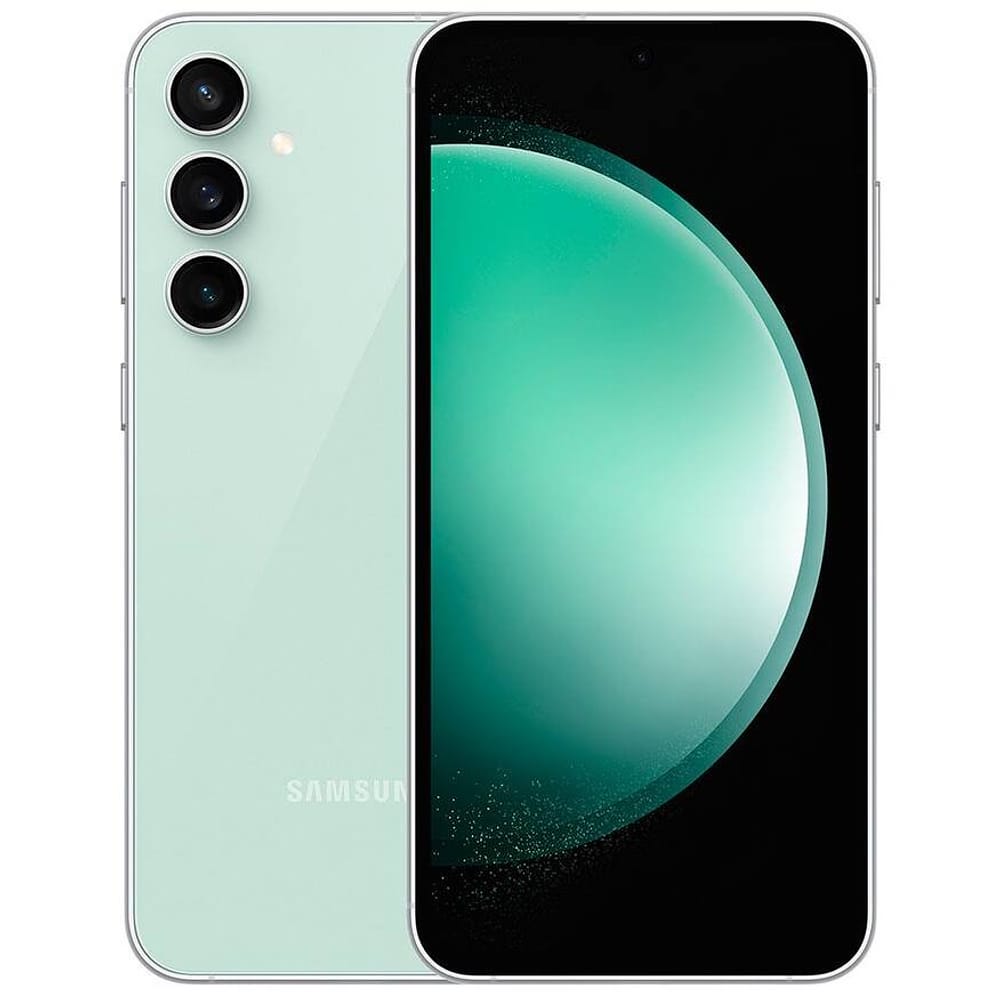 Smartphone Samsung Galaxy S23 FE 5G 256GB, 8GB RAM, Inteligência Artificial, Câmera Tripla, Selfie de 10MP, Tela 6.4", Exynos 2200 Octa Core - Verde