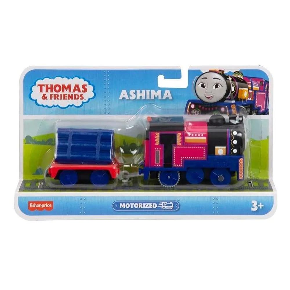 Trem Thomas e Seus Amigos Ashima HNN20 - Mattel