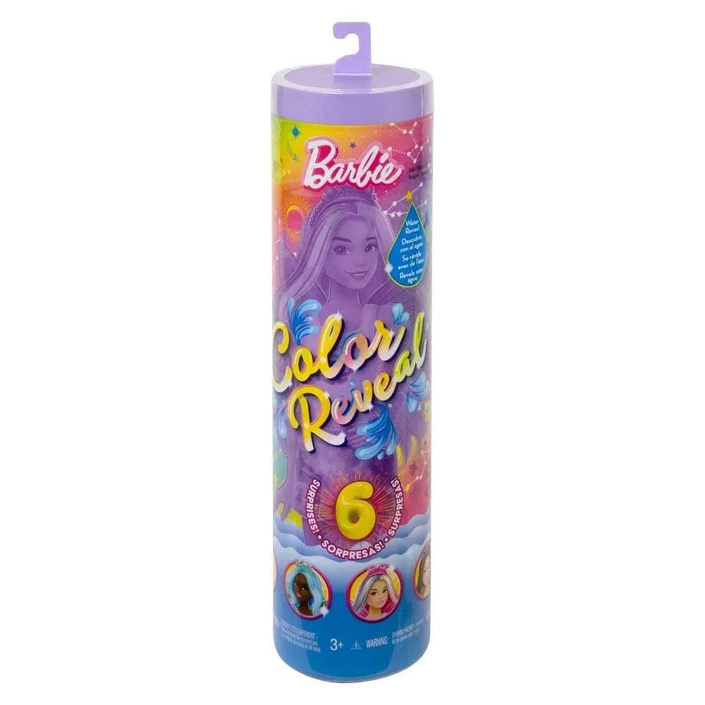 Barbie Color Reveal - Galáxia Arco-íris HNX06 - Mattel