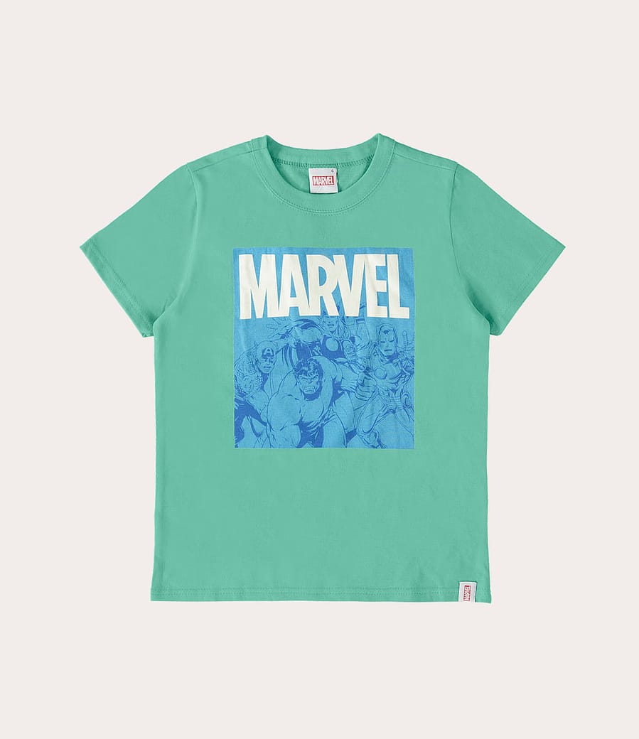 Camiseta Infantil Menino Marvel Malwee Kids